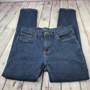 Old Navy Stretch Slim Fit Jeans 'Rinse' Size 33X30